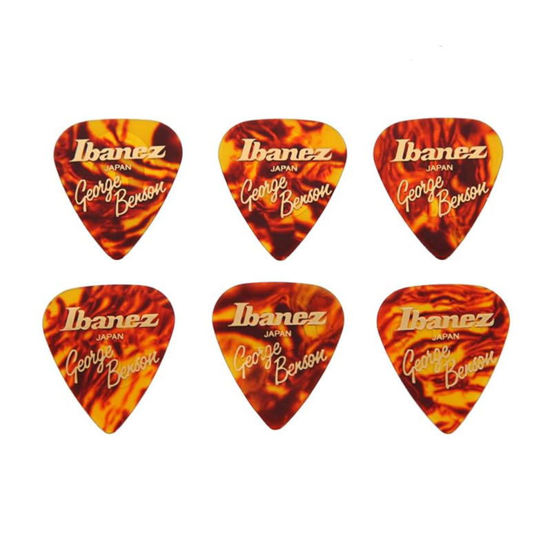 IBANEZ B1100GB G.BENSON PICKS 6PCS/SET