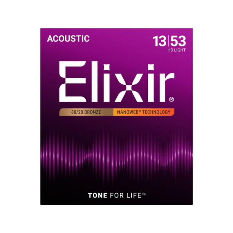ELIXIR TAYLOR HD 0.13- 0.53 , 11182 , ACOUSTIC ELIXIR TAYLOR HD 0.13- 0.53 , 11182 , ACOUSTIC