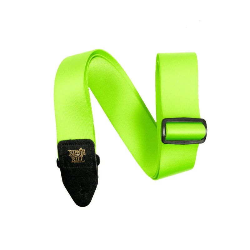 ERNIE BALL NEON GREEN STRAP P05320 ERNIE BALL NEON GREEN STRAP P05320