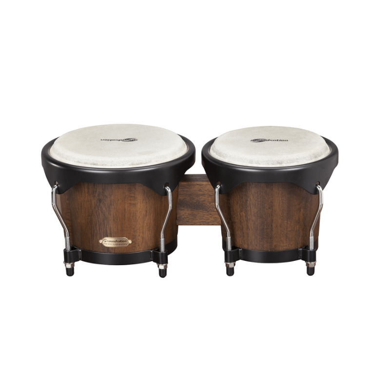 SB01M-MH 6+7 BONGOS SATIN NATURAL D803D