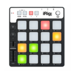 IRIGPADS MIDI groove controller for iPhone, iPod, iPadMac/PC
