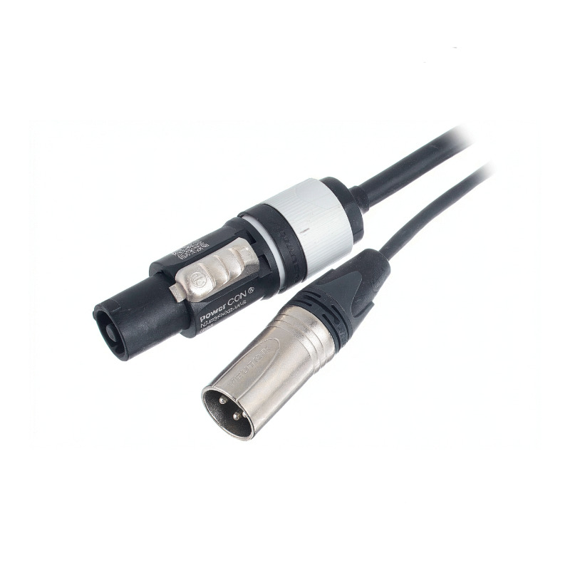 CPH10DMX 10m BLACK PEAK HYBRID PWR/DMX CORDIAL