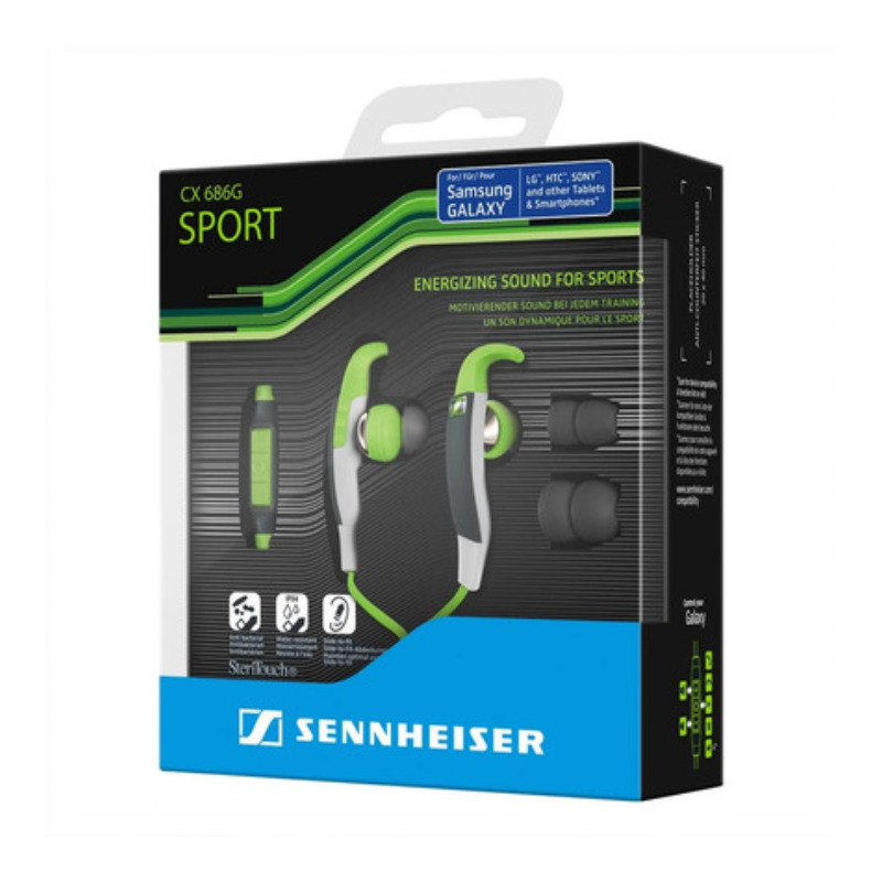SENNHEISER PMX686G SPORT HEADPHONES