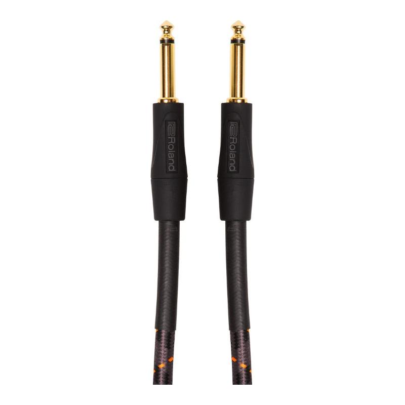 ROLAND RICG15 4.5m Instrument Cable, Straight/Straight 1/4 jack
