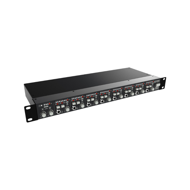 SOUNDSATION HILL AUDIO HEADPHONES PREAMP 8 WAY RPH-8000 E057E
