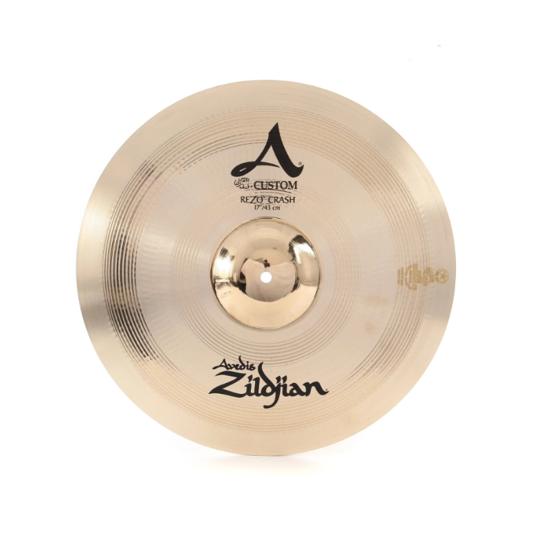 ZILDJIAN 17 A CUSTOM REZO CRASH