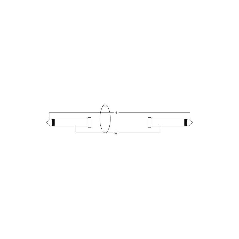 CORDIAL CXI3PP-TWEED PEAK INSTRUMENT CABLE
