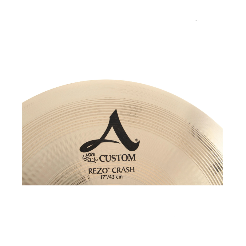 ZILDJIAN 17 A CUSTOM REZO CRASH