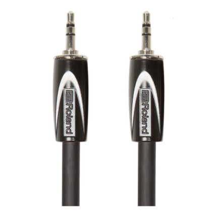 Roland RCC-10-3535 3M INTERCONNECT CABLE,3.5MM TRS-3.5MM TRS,cable