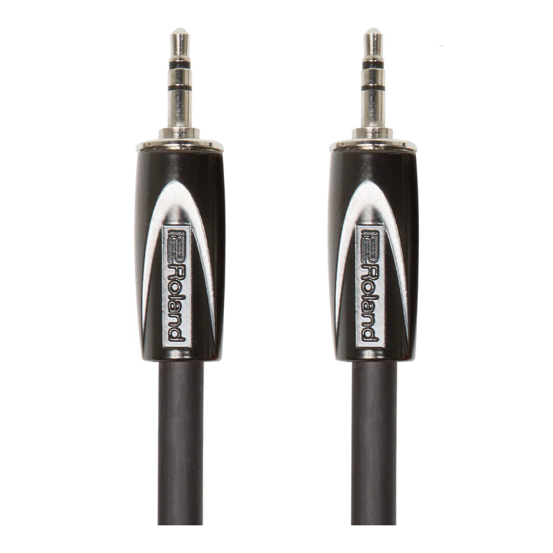 Roland RCC-10-3535 3M INTERCONNECT CABLE,3.5MM TRS-3.5MM TRS,cable