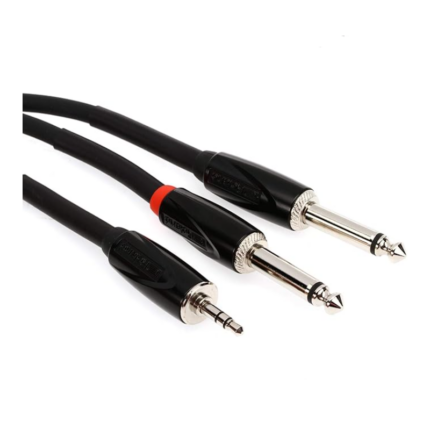 ROLAND RCC-15-3528V2 3.5 mini jack- 2x 6.3 jack