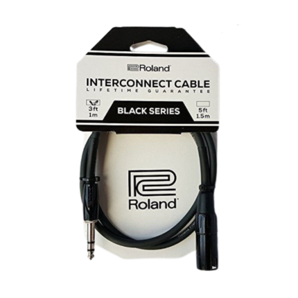 ROLAND RCC-3-TRXM XLR male-balance jack 6.3