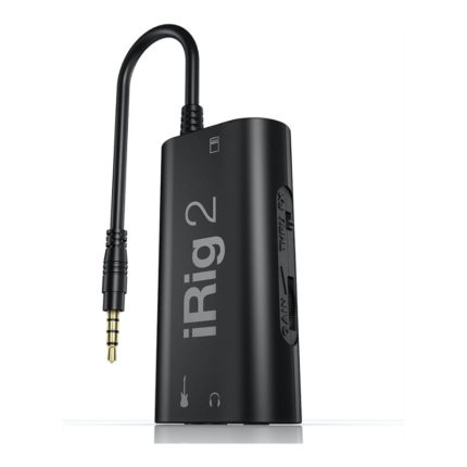 IK MULTIMEDIA Guitar Interface for iPhone, iPod touch, iPad, Mac IRIG2