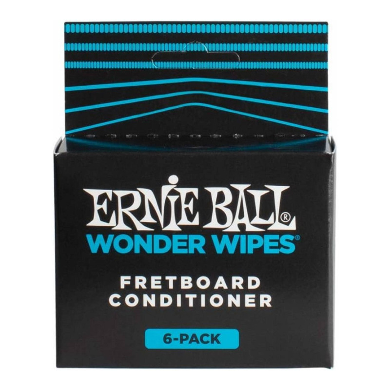 ERNIE BALL WONDER WIPES FRETBOARD CONDITIONER P04276
