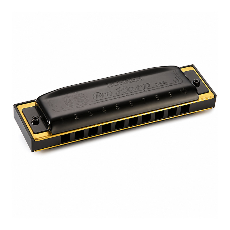 HOHNER PRO HARPS MS HARMONICA - TUNING D M564036