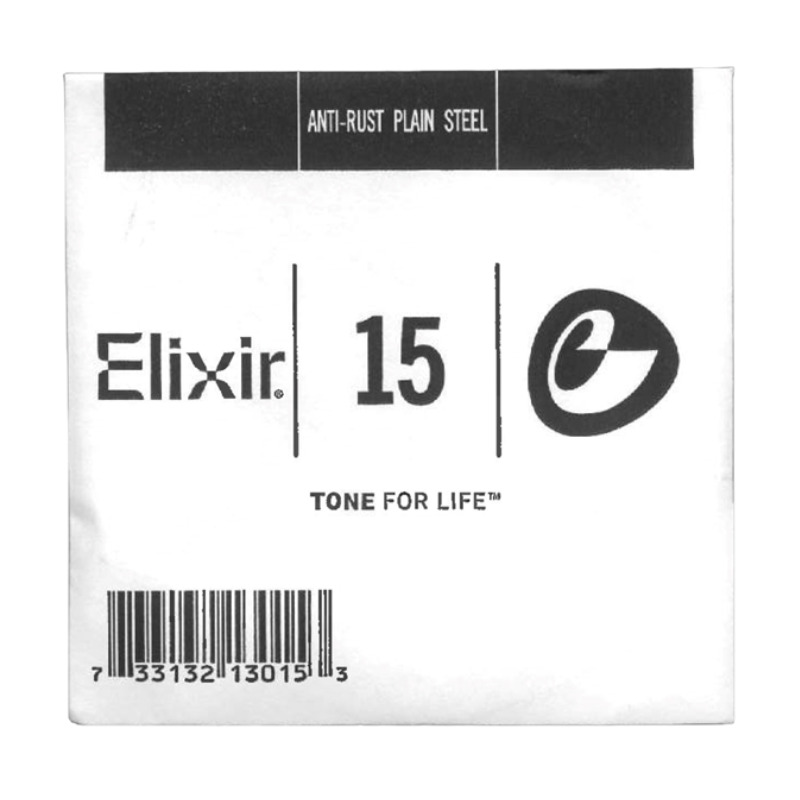 ELIXIR PS.015 ACOU/EL PLAIN STRING 13015