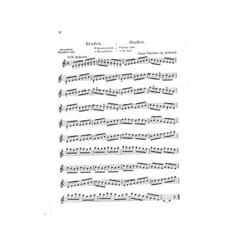 WOHLFAHRT 60 STUDIES OPUS 45