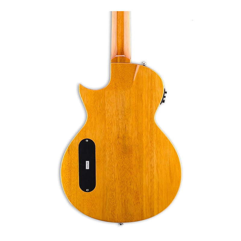LTD TL-6N NYLON STRING NATURAL Thinline Transducer-Electric Series