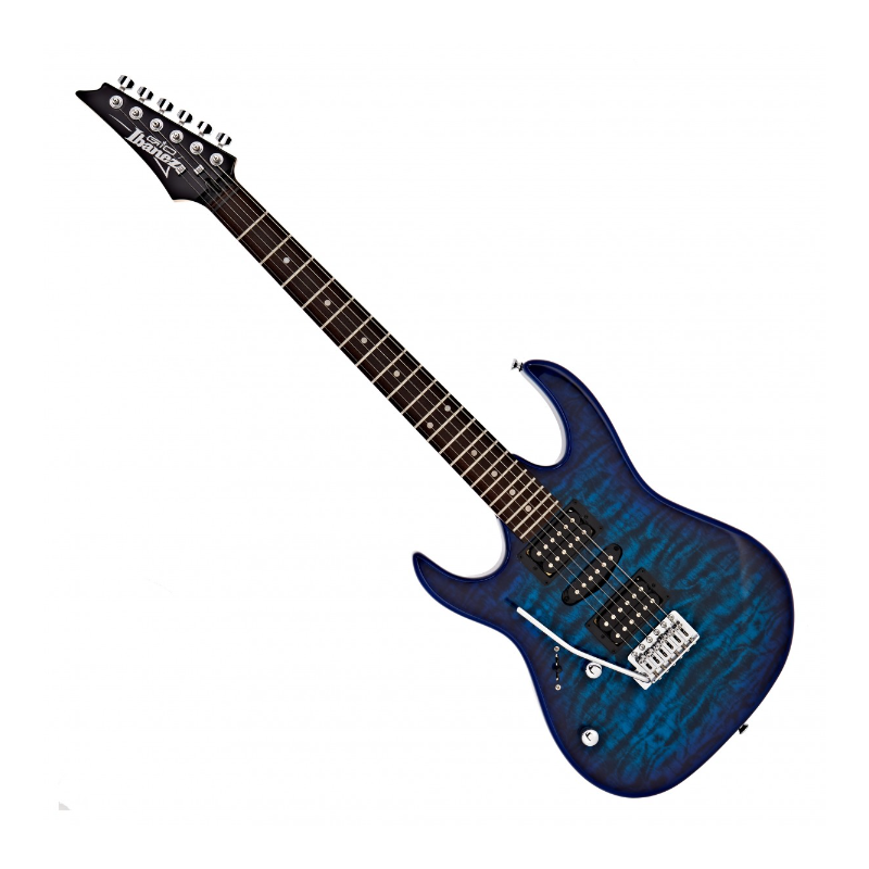 Ibanez GRX70QAL-TBB GIO LEFT HAND ELECTRIC GUITAR