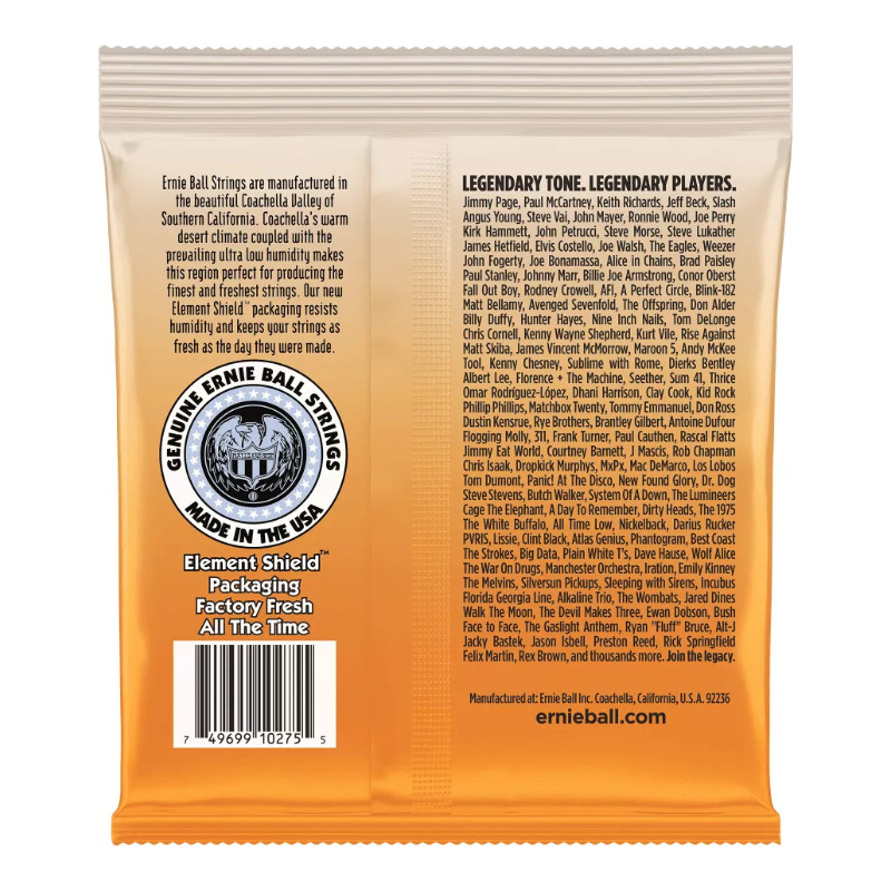 Ernie Ball Ukulele Strings CONCERT-SOPRANO CLEAR P02329