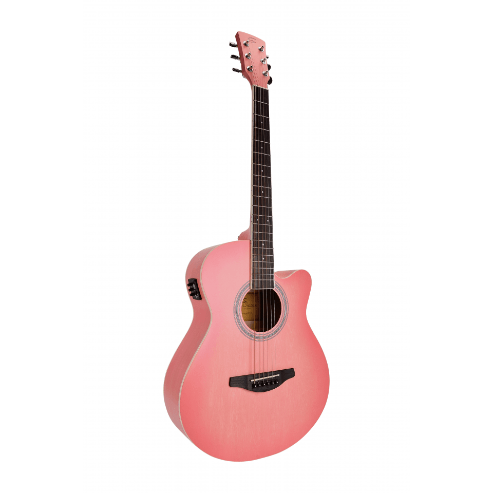 SAGUARO-HW-CE PK EL/ACOUTIC GUITAR SAGUARO-HW-CE PK EL/ACOUTIC GUITAR
