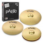 101 BRASS SET CYMBAL PAISTE