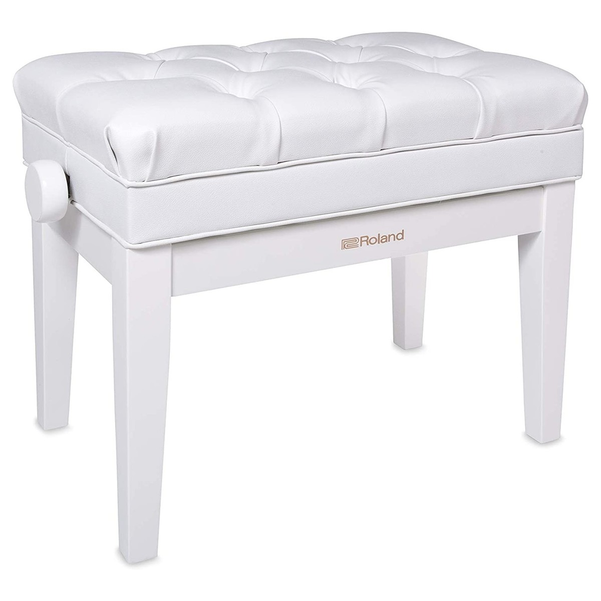 ROLAND RPB500WH WHITE BENCH FOR DIGITAL PIANO ROLAND RPB500WH WHITE BENCH FOR DIGITAL PIANO