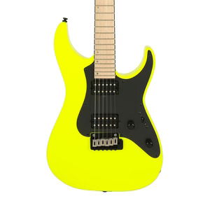 GRASSROOTS G-MIRAGE/WK/M/NEON/YELLO/ NYEL ELECTRIC GUITAR