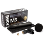 M3 RODE STUDIO MICROPHONE