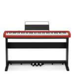 CASIO CDP-S160RD Digital Piano Including CS-470 Pedal Board CASIO CDP-S160RD Digital Piano Including CS-470 Pedal Board