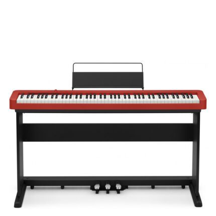 CASIO CDP-S160RD Digital Piano Including CS-470 Pedal Board CASIO CDP-S160RD Digital Piano Including CS-470 Pedal Board