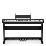 CASIO CDP-S160BK Digital Piano Including CS-470 Pedal Board