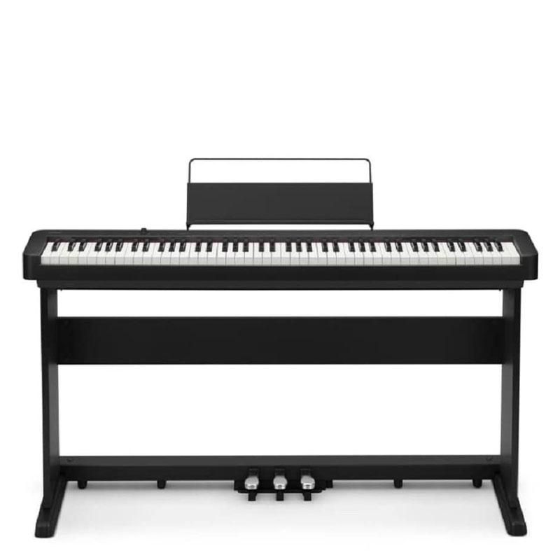 CASIO CDP-S160BK Digital Piano Including CS-470 Pedal Board