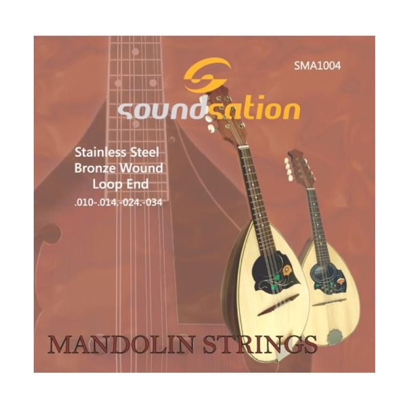 SOUNDSATION SMA1004-SMA500 MANDOLIN SET STRINGS D551D