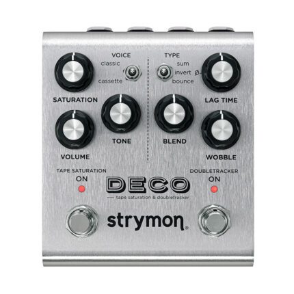 STRYMON Deco – Tape Saturation & Doubletracker Effects Pedal
