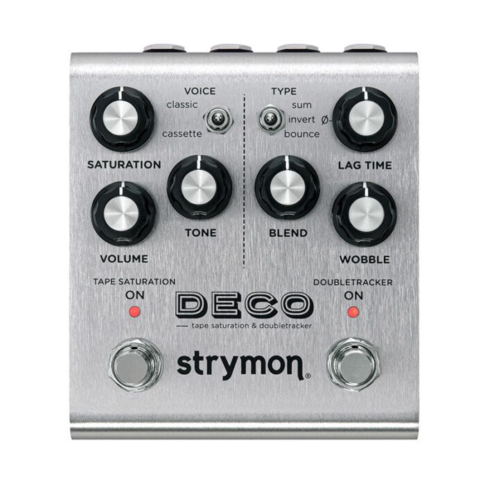 STRYMON Deco – Tape Saturation & Doubletracker Effects Pedal