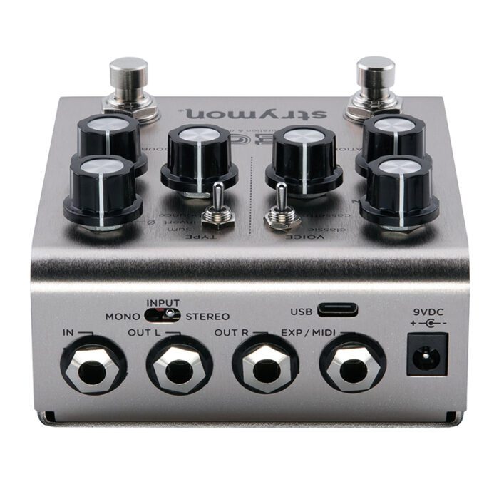 STRYMON Deco – Tape Saturation & Doubletracker Effects Pedal