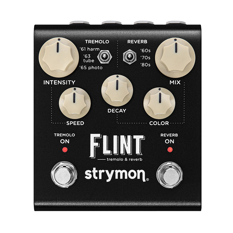 STRYMON Flint – Tremolo Effect Pedal and Reverb Effect Pedal