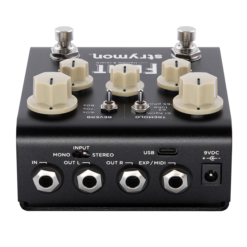 STRYMON Flint – Tremolo Effect Pedal and Reverb Effect Pedal