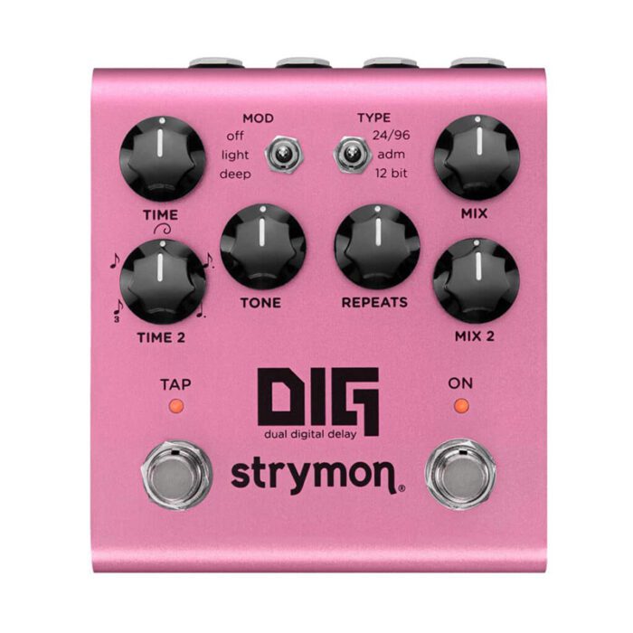 STRYMON DIG – Dual Digital Delay Pedal