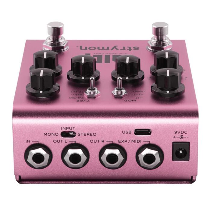STRYMON DIG – Dual Digital Delay Pedal