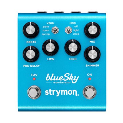 STRYMON blueSky reverberator – Reverb Pedal