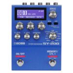 BOSS SY-200 Polyphonic Guitar Synthesizer