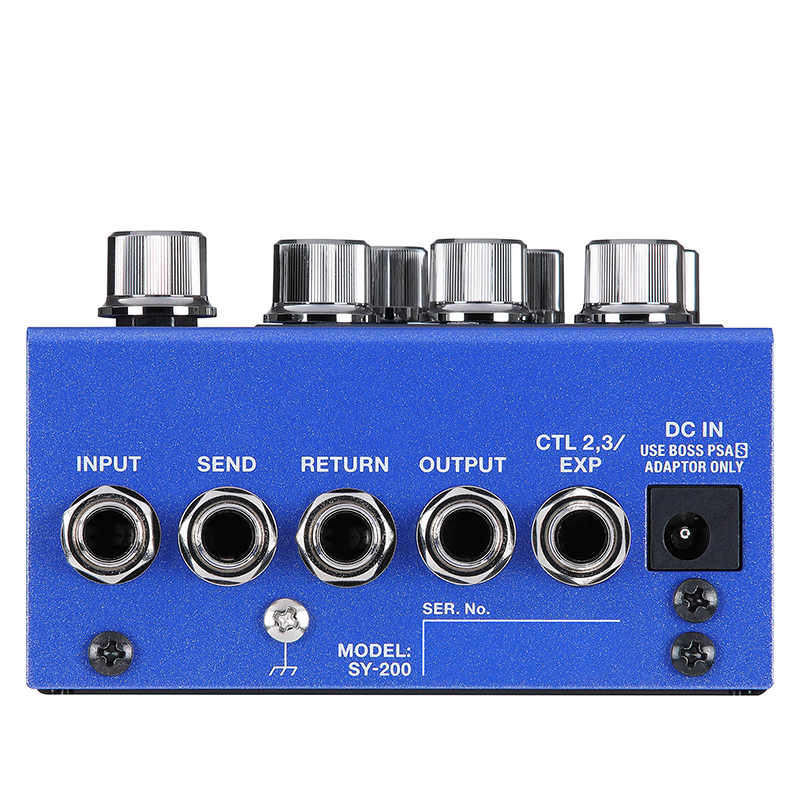 BOSS SY-200 Polyphonic Guitar Synthesizer