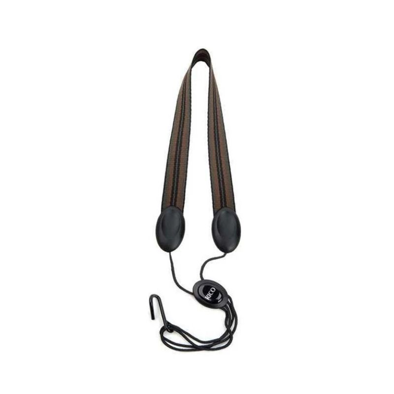 RICO SJA03 STRAP  JAZZ STRIPES2 FOR SOPRAN AND ALTO SAX