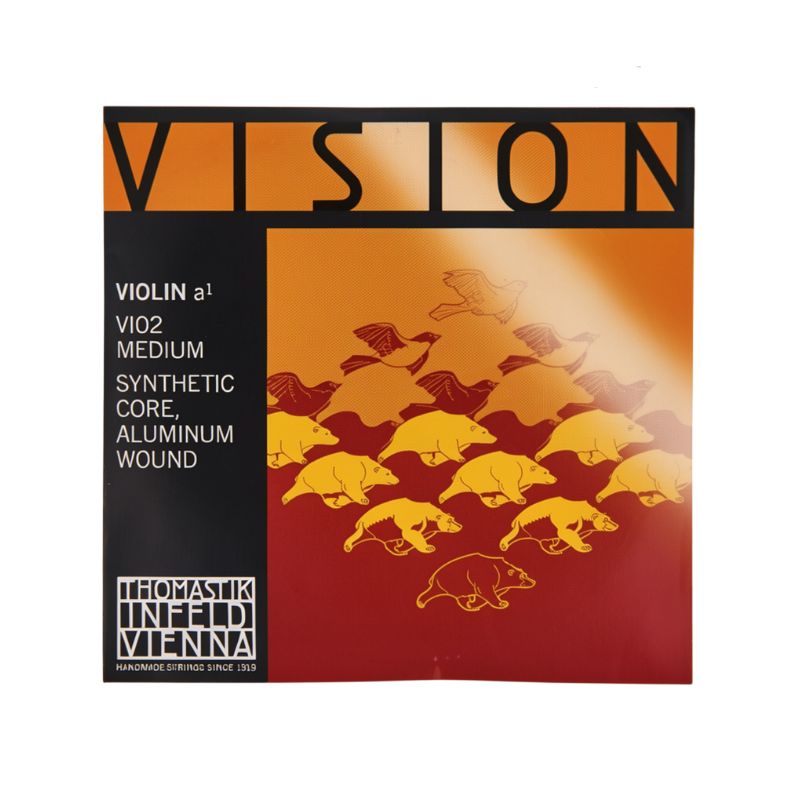 THOMASTIK VI02 VISION VIOLIN A 4/4 STRING STRING