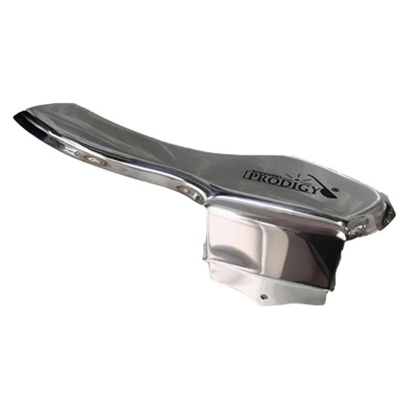 PRODIGY TAR1S Bouzouki Tailpiece/Armrest Polished Steel