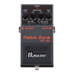 BOSS MT-2W Metal Zone Analogue Distortion Pedal BOSS MT-2W Metal Zone Analogue Distortion Pedal