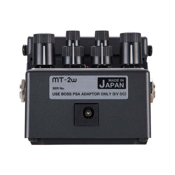 BOSS MT-2W Metal Zone Analogue Distortion Pedal
