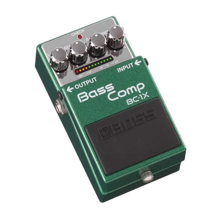 BOSS BC-1 BASS Intelligent multiband compression Pedal